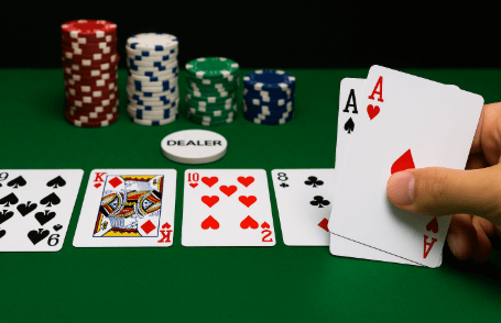 德州扑克的历史